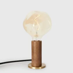 Knuckle Bordlampe + Voronoi I - Walnut - Tala