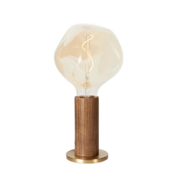 Knuckle Bordlampe + Voronoi I - Walnut - Tala