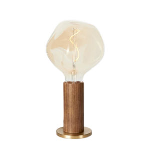 Knuckle Bordlampe + Voronoi I - Walnut - Tala