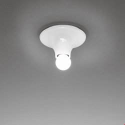 Teti - Vg/loftlampe - Hvid - Artemide