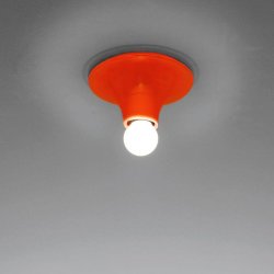 Teti - Vg/loftlampe - Orange - Artemide