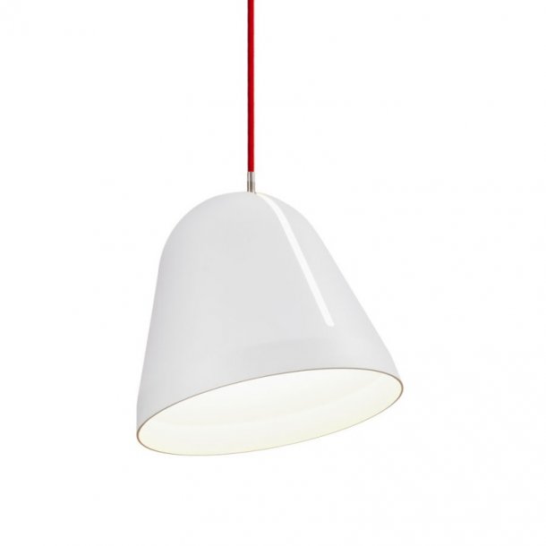 Tilt Pendel 28 - Hvid/Rd - Nyta