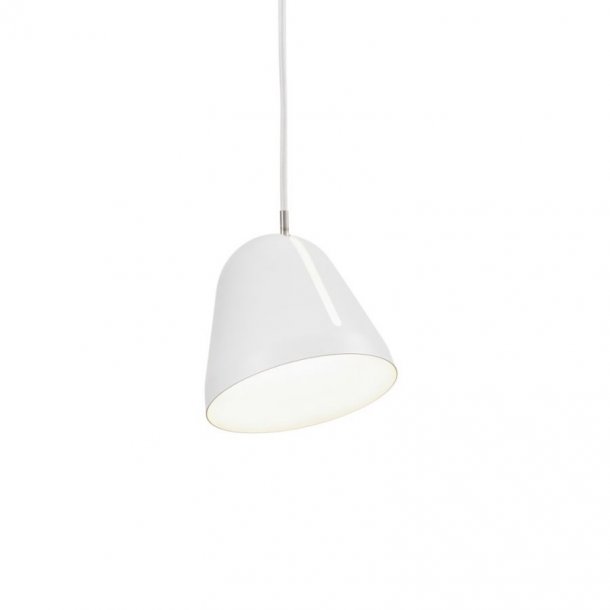 Tilt Pendel 18 - Hvid/Hvid - Nyta