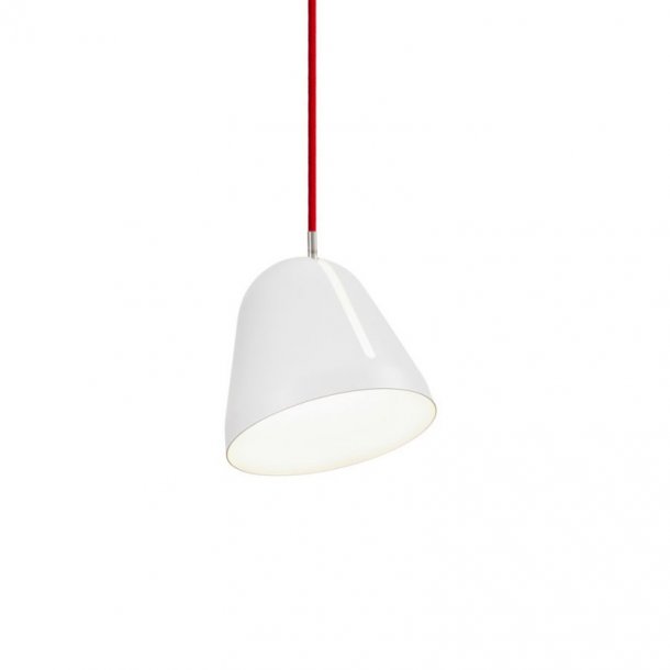 Tilt Pendel 18 - Hvid/Rd - Nyta