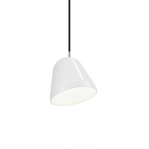 Tilt Pendel 18 - Hvid/Sort - Nyta