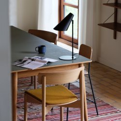 Cale Bordlampe - Sort - Dyberg Larsen