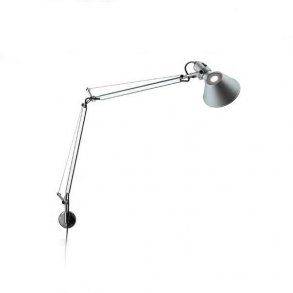Tolomeo mini parete Vglampe - Alu - Inkl. Vgbeslag - Artemide
