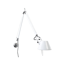 Tolomeo mini Vglampe Hvid - Inkl. Vgbeslag - Artemide