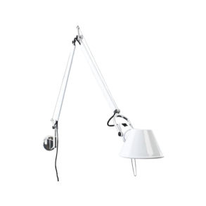 Tolomeo mini Vglampe Hvid - Inkl. Vgbeslag - Artemide