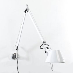 Tolomeo mini Vglampe Hvid - Inkl. Vgbeslag - Artemide