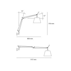Tolomeo Basculante Parete - Artemide