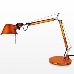 Tolomeo - Micro - Bordlampe - Anodized Orange - Artemide