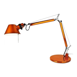 Tolomeo - Micro - Bordlampe - Anodized Orange - Artemide