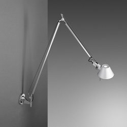 Tolomeo Braccio Vglampe - LED 2700K - Inkl. Vgbeslag - Artemide
