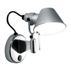 Tolomeo - Micro - Faretto - Vglampe - Alu med Afbryder - Artemide
