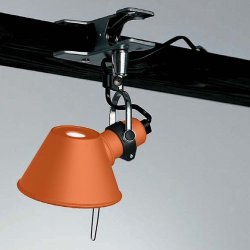 Tolomeo - Micro - Pinza - Orange - Artemide