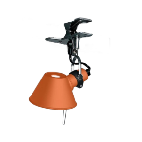 Tolomeo - Micro - Pinza - Orange - Artemide