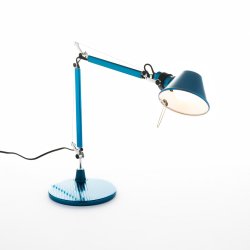 Tolomeo - Micro - Bordlampe - Anodized Bl - Artemide