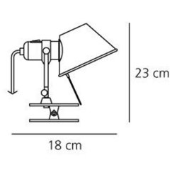 Tolomeo - Pinza - Aluminium - Artemide