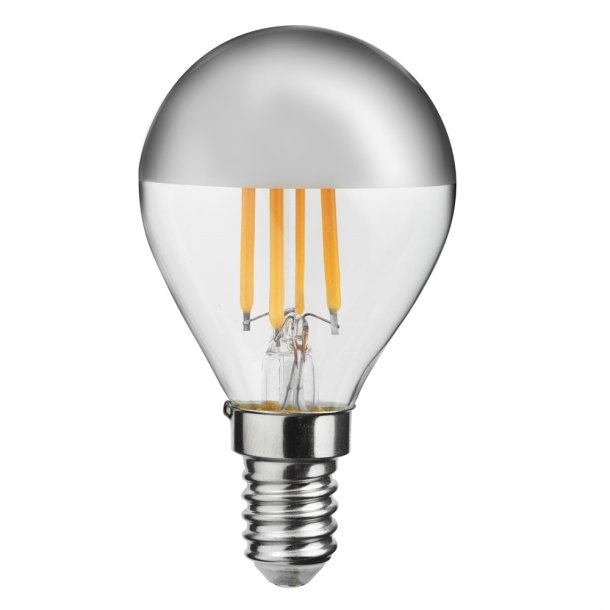 Topforspejlet - Kronepre - E14 - LED - 2,5W - Dmpbar - Unison