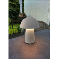 Batteri Touch Bordlampe - Genopladelig - Gr - Veli-Line