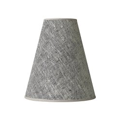 Lampesk�rm Carolin - Sort nistret - Nielsen Light