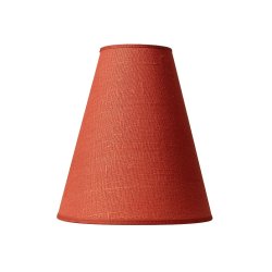 Lampesk�rm Carolin - Koral - Nielsen Light