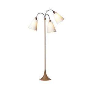 Trafik Gulvlampe - Trlook - Hvid/Hvid/Hvid - Nielsen Light