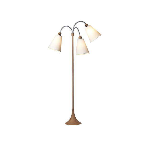 Trafik Gulvlampe - Trlook - Hvid/Hvid/Hvid - Nielsen Light