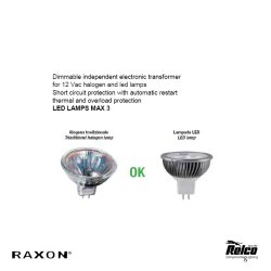 Micro Transformer og LED Driver - Raxon