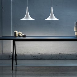 Trion P1 pendel - Hvid 35 - Dar