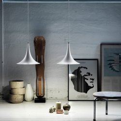 Trion P1 pendel - Hvid 35 - Dar