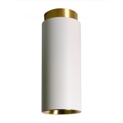 Tobo C65 Loftslampe - Hvid/Messing - DCW ditions Paris