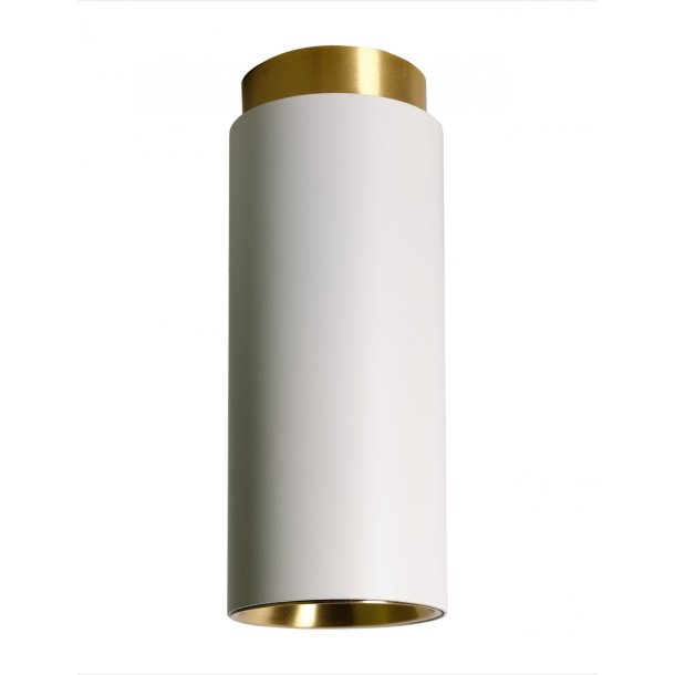 Tobo C65 Loftslampe - Hvid/Messing - DCW ditions Paris