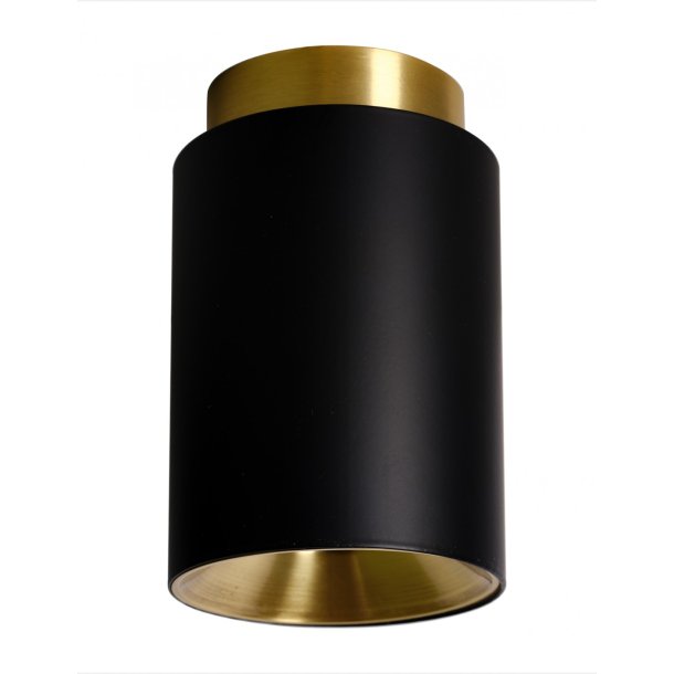 Tobo C85 Loftslampe - Sort/Messing - DCW ditions Paris