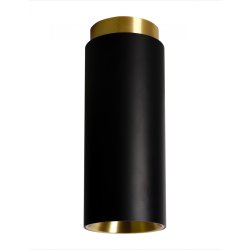 Tobo C65 Loftslampe - Sort/Messing - DCW ditions Paris