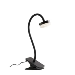 Tulipan LED - Klemspot - Sort - Nielsen Light