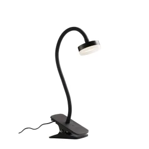 Tulipan LED - Klemspot - Sort - Nielsen Light