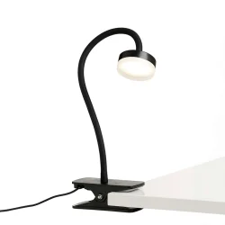 Tulipan LED - Klemspot - Sort - Nielsen Light