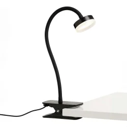 Tulipan LED - Klemspot - Sort - Nielsen Light