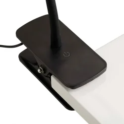 Tulipan LED - Klemspot - Sort - Nielsen Light