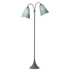 Fodgnger Gulvlampe - Soft Gr/Turkisbl - Nielsen Light