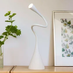 Twist LED Bordlampe - Hvid - Nielsen Light