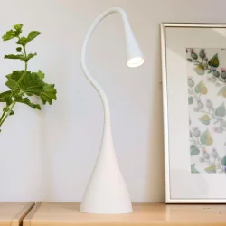 Twist LED Bordlampe - Hvid - Nielsen Light