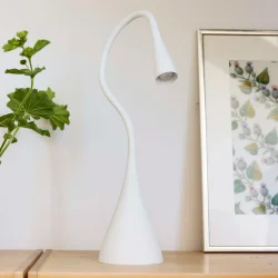 Twist LED Bordlampe - Hvid - Nielsen Light