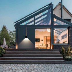 Funkis 12 Kube LED - ude / Inde Vglampe - Raxon