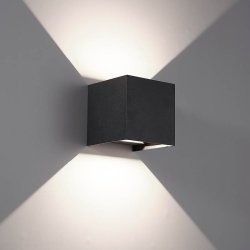 Funkis 12 Kube LED - ude / Inde Vglampe - Raxon