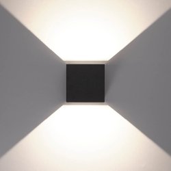 Funkis 12 Kube LED - ude / Inde Vglampe - Raxon