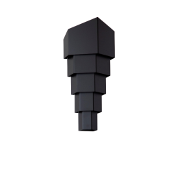 Zilca Vglampe 420 -Sort - Noon