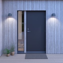 Boo V�glampe - Grafit - Belid